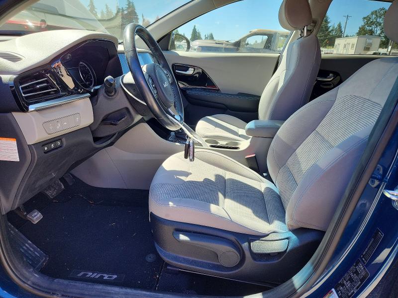 2022 Kia Niro მანქანა იყიდება აუქციონზე, vin: KNDCM3LD4N5495993, აუქციონის ნომერი: 59901166