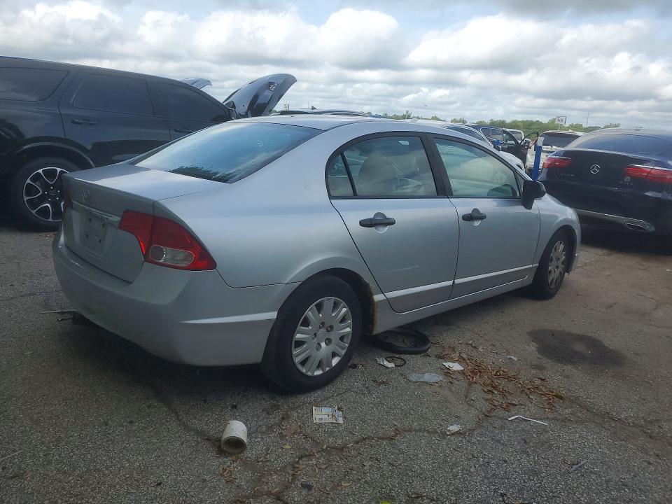 Продажа на аукционе авто 2009 Honda Civic, vin: 19XFA16379E035606, номер лота: 61734156