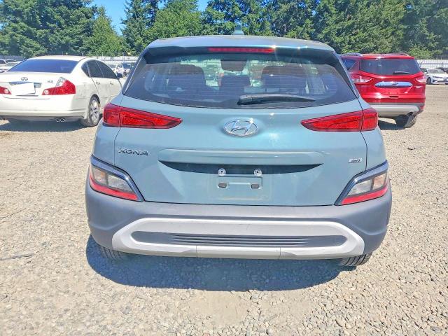 Продажа на аукционе авто 2022 Hyundai Kona, vin: KM8K2CAB1NU876768, номер лота: 60497496
