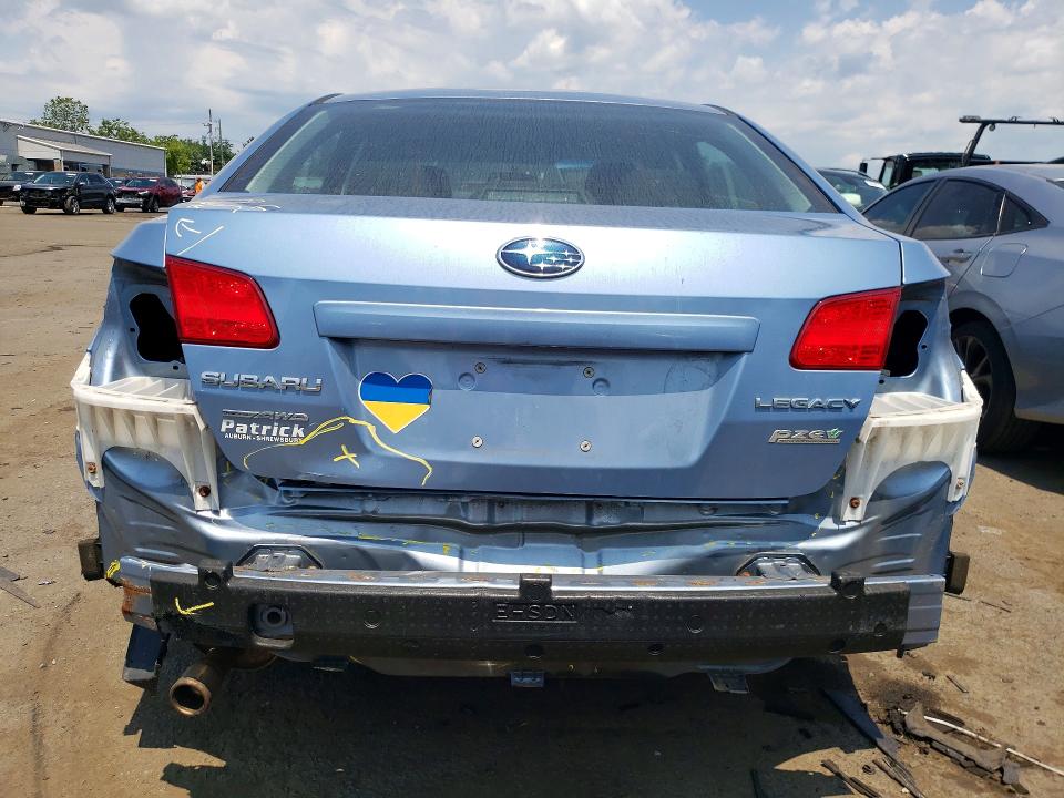 Продажа на аукционе авто 2012 Subaru Legacy, vin: 4S3BMBC66C3038831, номер лота: 59590266