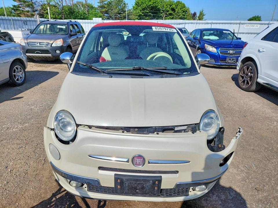 Aukcja sprzedaży 2012 Fiat 500, vin: 3C3CFFER9CT378478, numer aukcji: 85979735