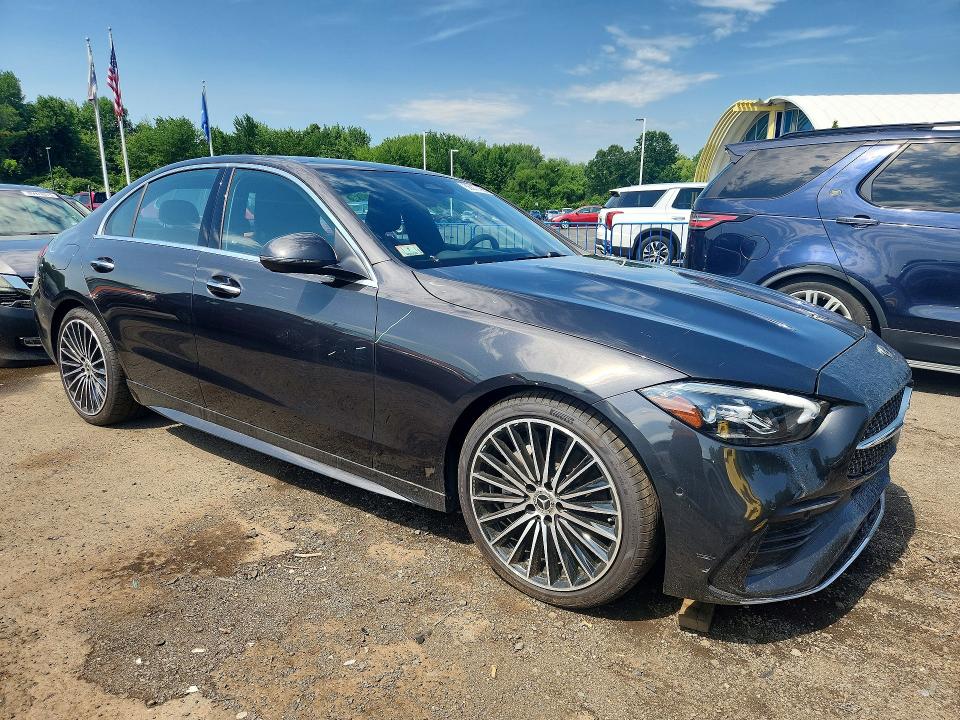 Продаж на аукціоні авто 2026 Mercedes-benz C, vin: W1KAF4HB0TR307996, номер лоту: 58877456