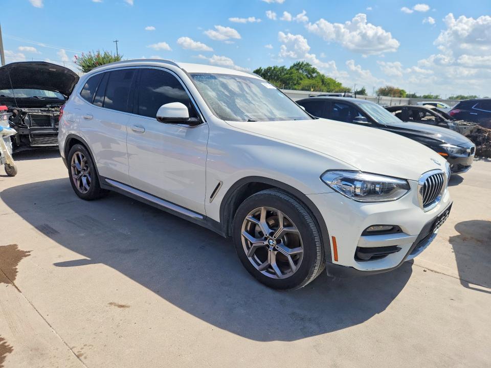 Aukcja sprzedaży 2020 Bmw X3, vin: 5UXTY3C08L9B55304, numer aukcji: 60117406