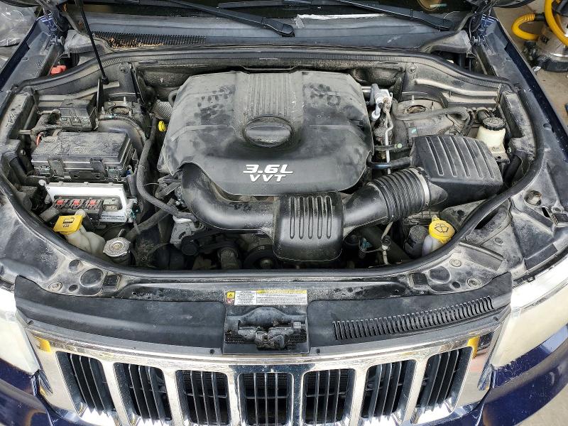 2012 Jeep Grand Cherokee მანქანა იყიდება აუქციონზე, vin: 1C4RJFAG5CC184731, აუქციონის ნომერი: 60689276