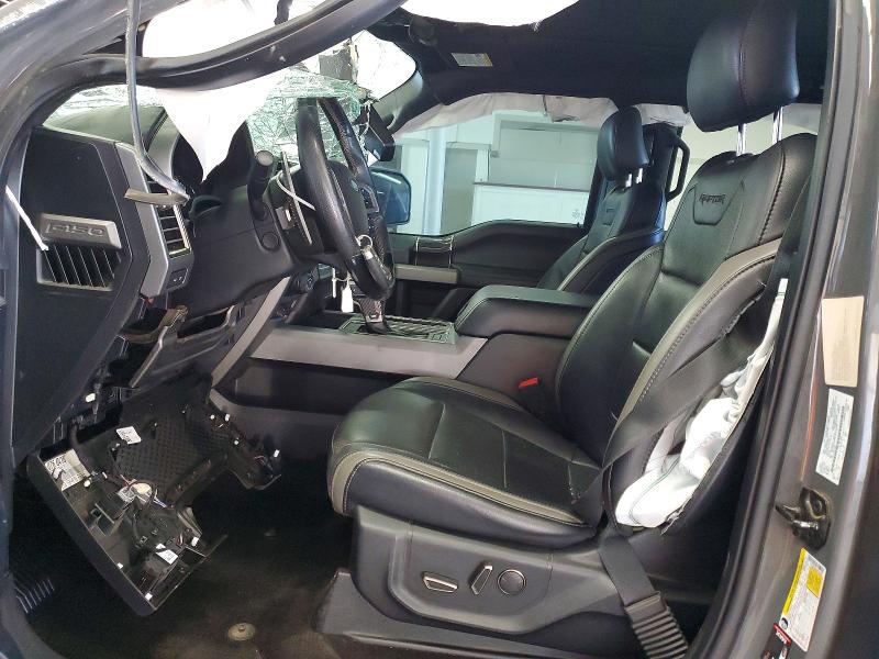 62460976 :رقم المزاد ، 1FTFW1RG0JFC35432 vin ، 2018 Ford F150 مزاد بيع