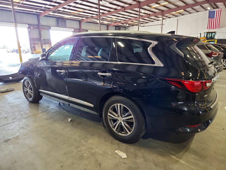 61163226 :رقم المزاد ، 5N1DL0MM2KC562436 vin ، 2019 Infiniti Qx60 مزاد بيع