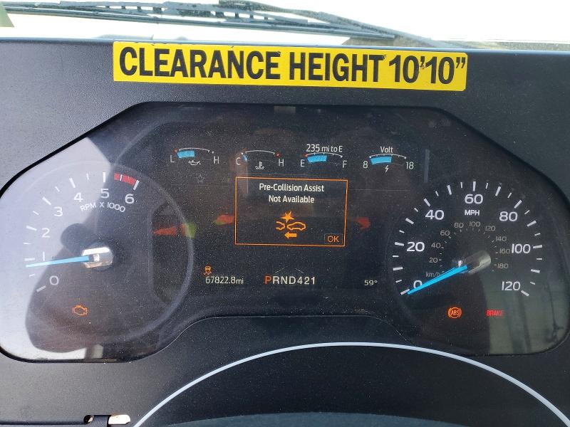 2020 Ford F59 მანქანა იყიდება აუქციონზე, vin: 1F65F5KN6L0A11621, აუქციონის ნომერი: 59809836