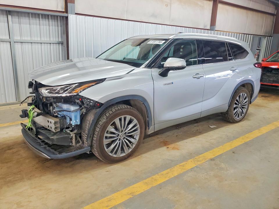 Auction sale of the 2021 Toyota Highlander, vin: 5TDFARAH1MS011592, lot number: 61561766