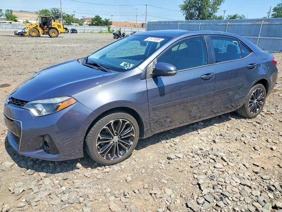 2016 Toyota Corolla მანქანა იყიდება აუქციონზე, vin: 2T1BURHE6GC510239, აუქციონის ნომერი: 61474096