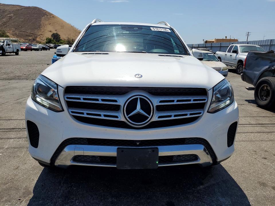 61817136 :رقم المزاد ، 4JGDF6EE9HA916765 vin ، 2017 Mercedes-benz Gls مزاد بيع