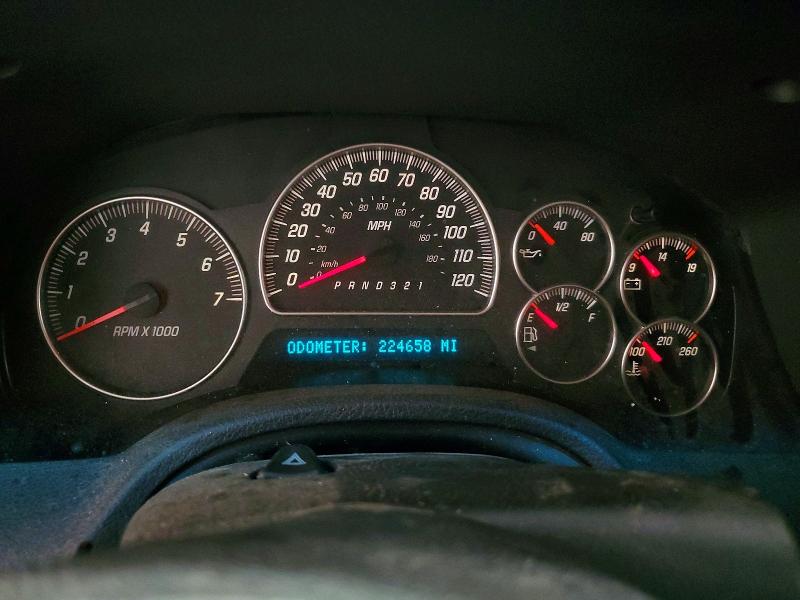 61335076 :رقم المزاد ، 1GKET63M082257873 vin ، 2008 Gmc Envoy مزاد بيع