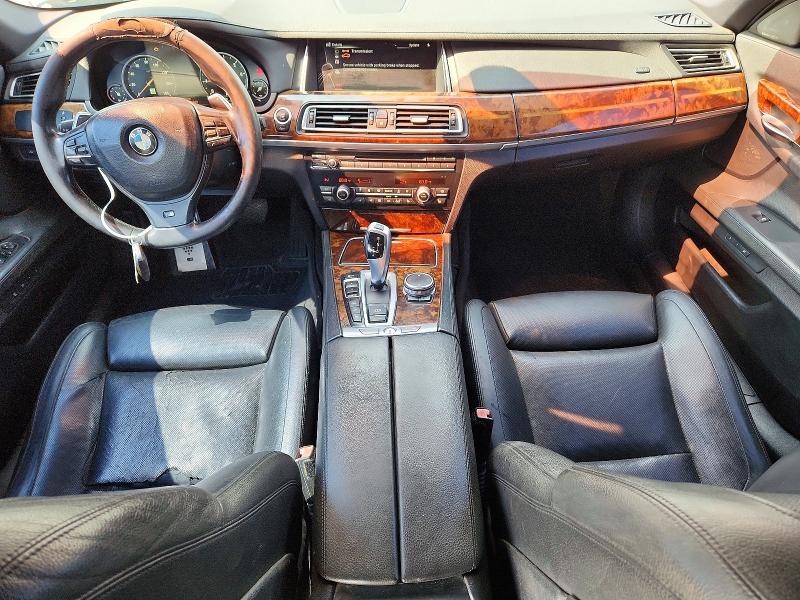 Aukcja sprzedaży 2015 Bmw 740, vin: WBAYF4C53FGS99111, numer aukcji: 62613746