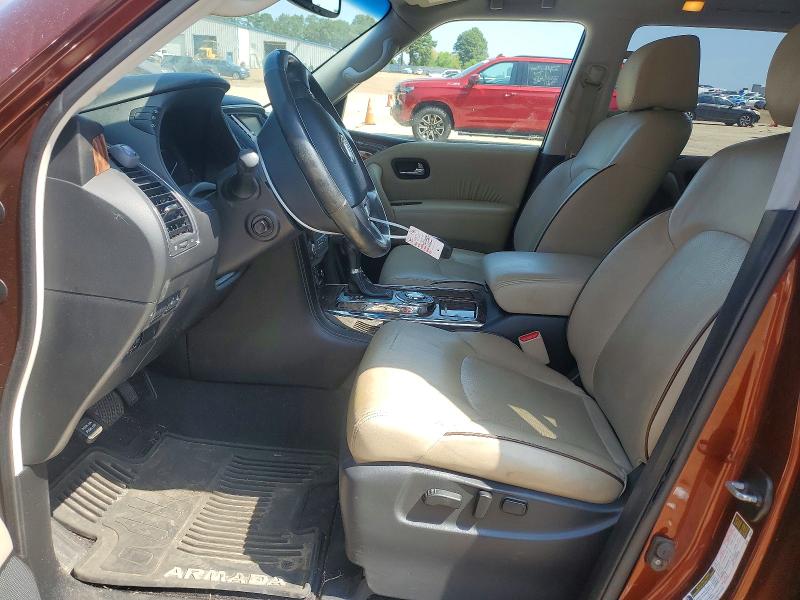 63224506 :رقم المزاد ، JN8AY2NDXH9003357 vin ، 2017 Nissan Armada مزاد بيع