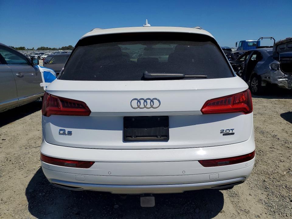 Aukcja sprzedaży 2018 Audi Q5, vin: WA1BNAFY5J2235295, numer aukcji: 58312776