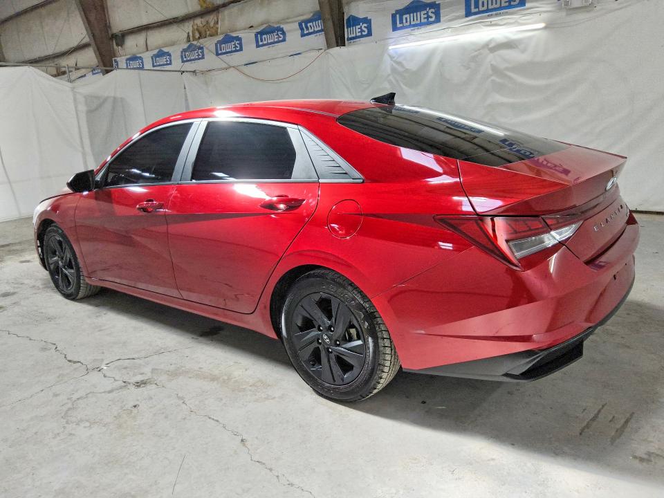 Продажа на аукционе авто 2023 Hyundai Elantra, vin: KMHLM4AJ2PU050705, номер лота: 60503756