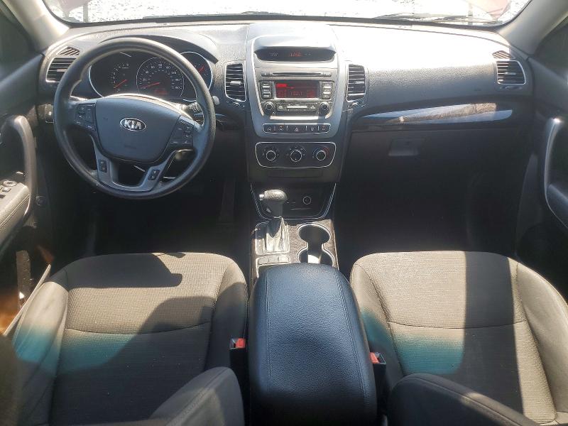 59644646 :رقم المزاد ، 5XYKT3A66EG524033 vin ، 2014 Kia Sorento مزاد بيع