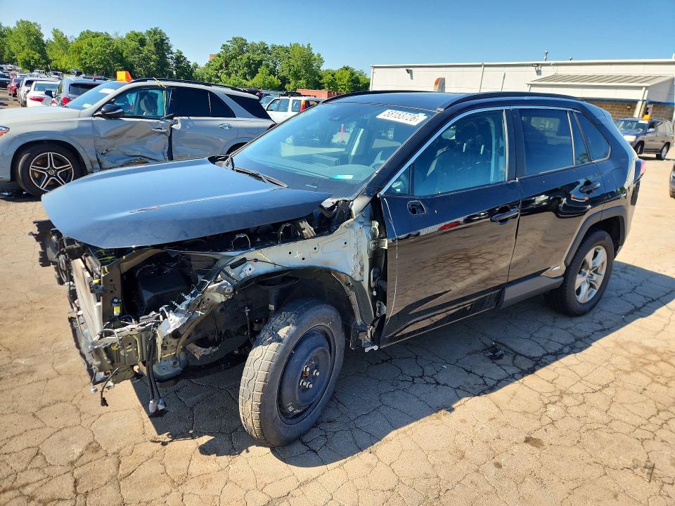 Auction sale of the 2024 Toyota Rav4 Hybrid, vin: 4T3RWRFV1RU147255, lot number: 58153726
