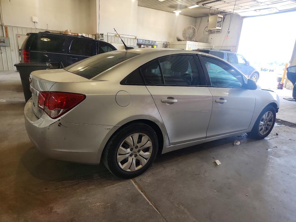 Продаж на аукціоні авто 2013 Chevrolet Cruze, vin: 1G1PA5SH5D7252019, номер лоту: 60527296