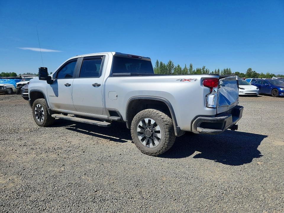 Aukcja sprzedaży 2020 Chevrolet Silverado, vin: 1GC4YME77LF303656, numer aukcji: 60834686