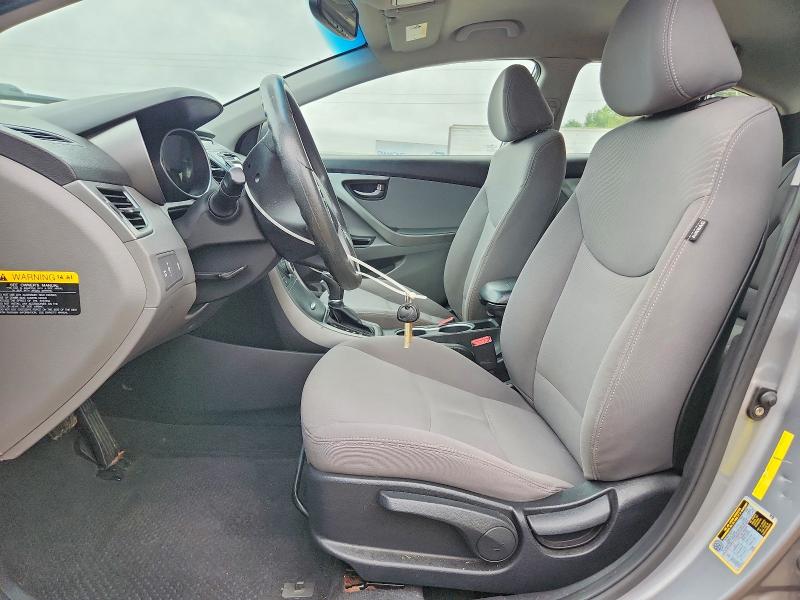 Продаж на аукціоні авто 2014 Hyundai Elantra, vin: KMHDH4AE3EU117613, номер лоту: 62491556