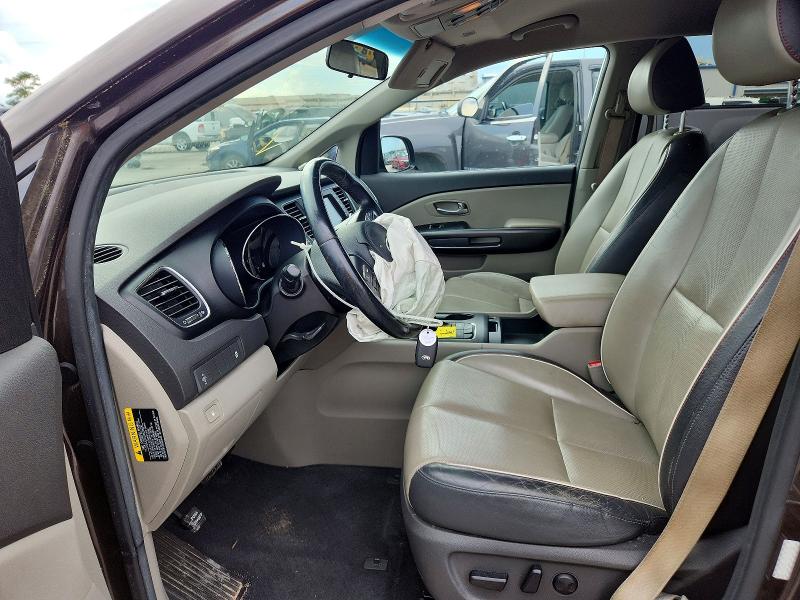 60299326 :رقم المزاد ، KNDMB5C19H6253386 vin ، 2017 Kia Sedona مزاد بيع