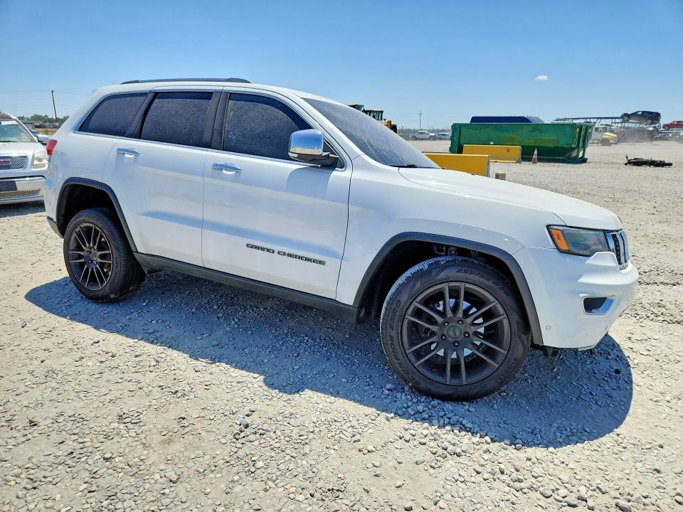 60720536 :رقم المزاد ، 1C4RJFBG4KC720341 vin ، 2019 Jeep Grand Cherokee مزاد بيع