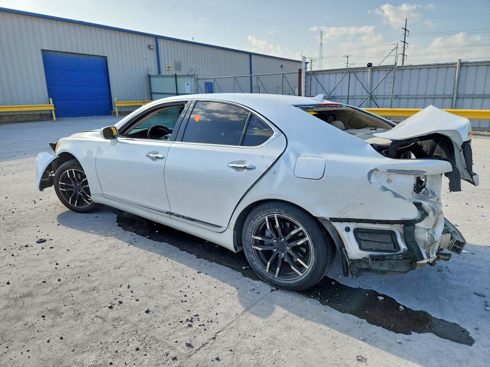 2008 Lexus Ls მანქანა იყიდება აუქციონზე, vin: JTHBL46F985058415, აუქციონის ნომერი: 62171286