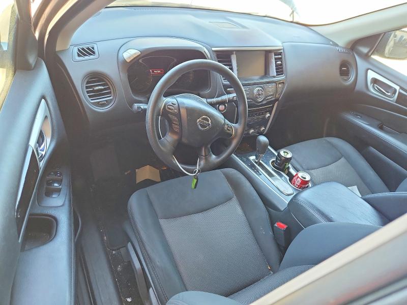 59735446 :رقم المزاد ، 5N1DR2MN4KC602602 vin ، 2019 Nissan Pathfinder مزاد بيع