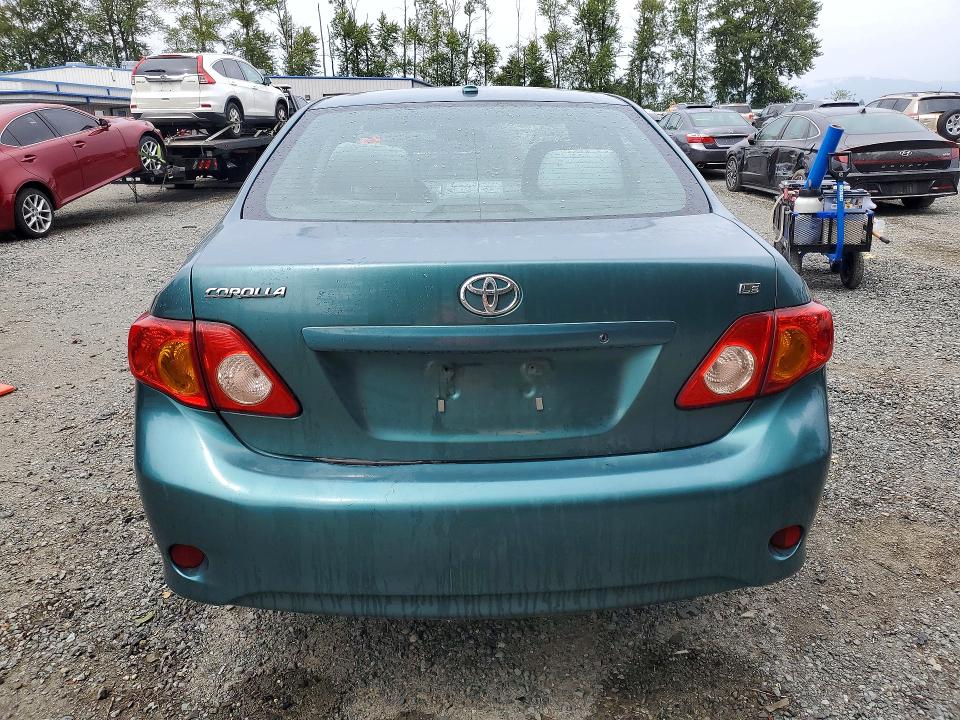 59553066 :رقم المزاد ، 1NXBU4EE9AZ220865 vin ، 2010 Toyota Corolla مزاد بيع