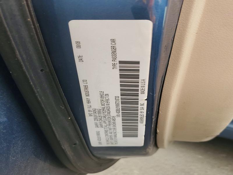 Продажа на аукционе авто 2009 Subaru Legacy, vin: 4S3BL616X97218733, номер лота: 62443996