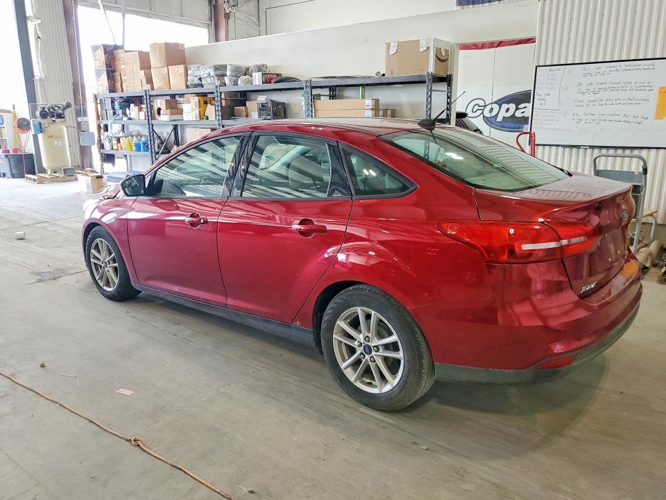 2015 Ford Focus მანქანა იყიდება აუქციონზე, vin: 1FADP3F26FL374875, აუქციონის ნომერი: 60255256