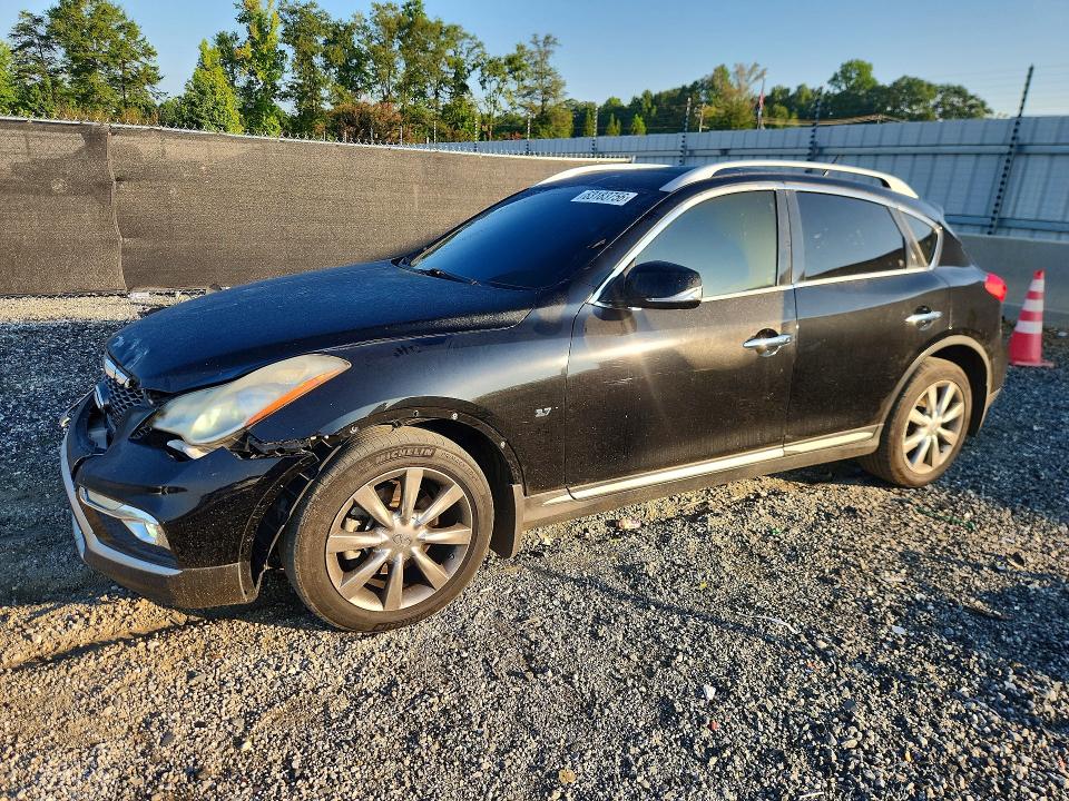 63183756 :رقم المزاد ، JN1BJ0RP5HM385097 vin ، 2017 Infiniti Qx50 مزاد بيع