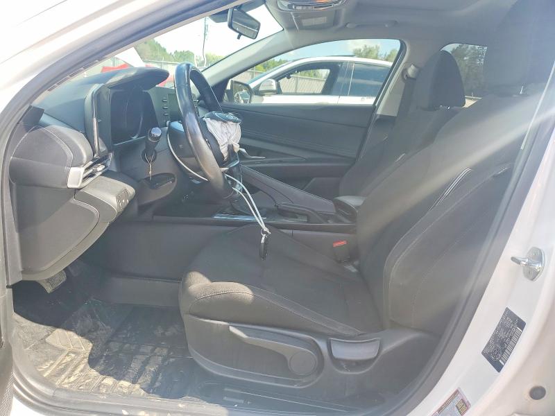 2022 Hyundai Elantra მანქანა იყიდება აუქციონზე, vin: KMHLM4AG0NU334481, აუქციონის ნომერი: 60457856