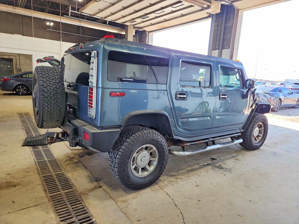 60331176 :رقم المزاد ، 5GRGN23U45H124158 vin ، 2005 Hummer H2 مزاد بيع