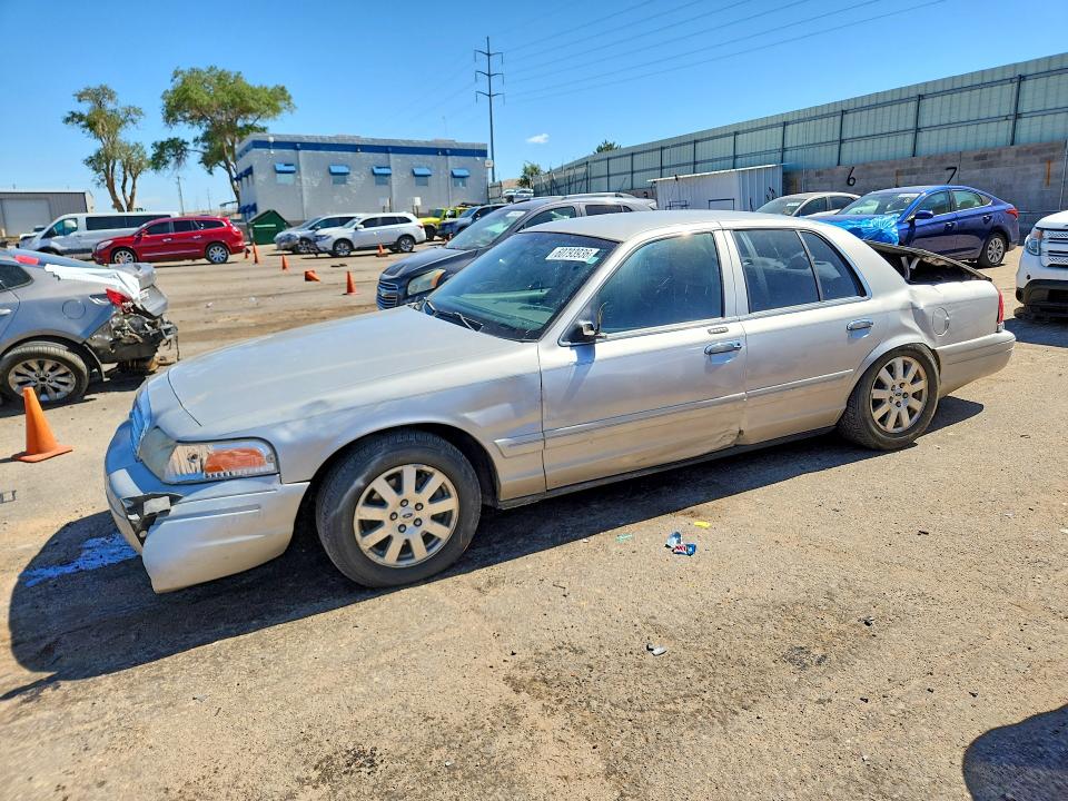 2007 Ford Crown Victoria მანქანა იყიდება აუქციონზე, vin: 2FAFP74V17X145828, აუქციონის ნომერი: 60793936