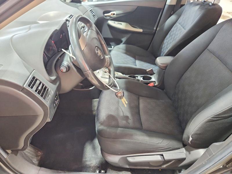 2010 Toyota Corolla მანქანა იყიდება აუქციონზე, vin: 2T1BU4EE4AC473805, აუქციონის ნომერი: 61988336
