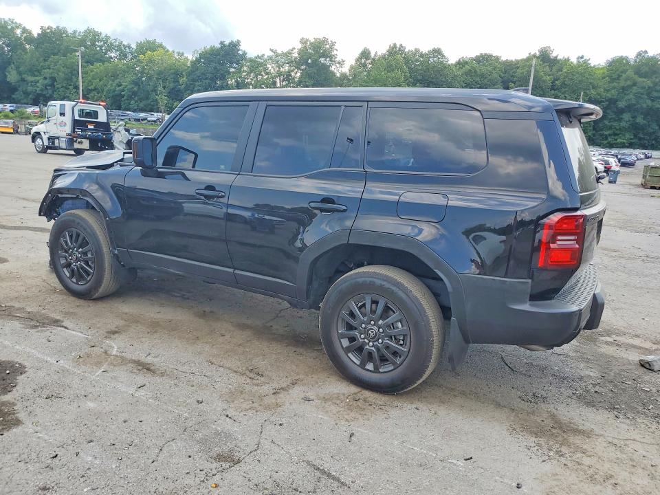 Продаж на аукціоні авто 2025 Toyota Land Cruiser, vin: JTEABFAJ7SK019270, номер лоту: 62400396