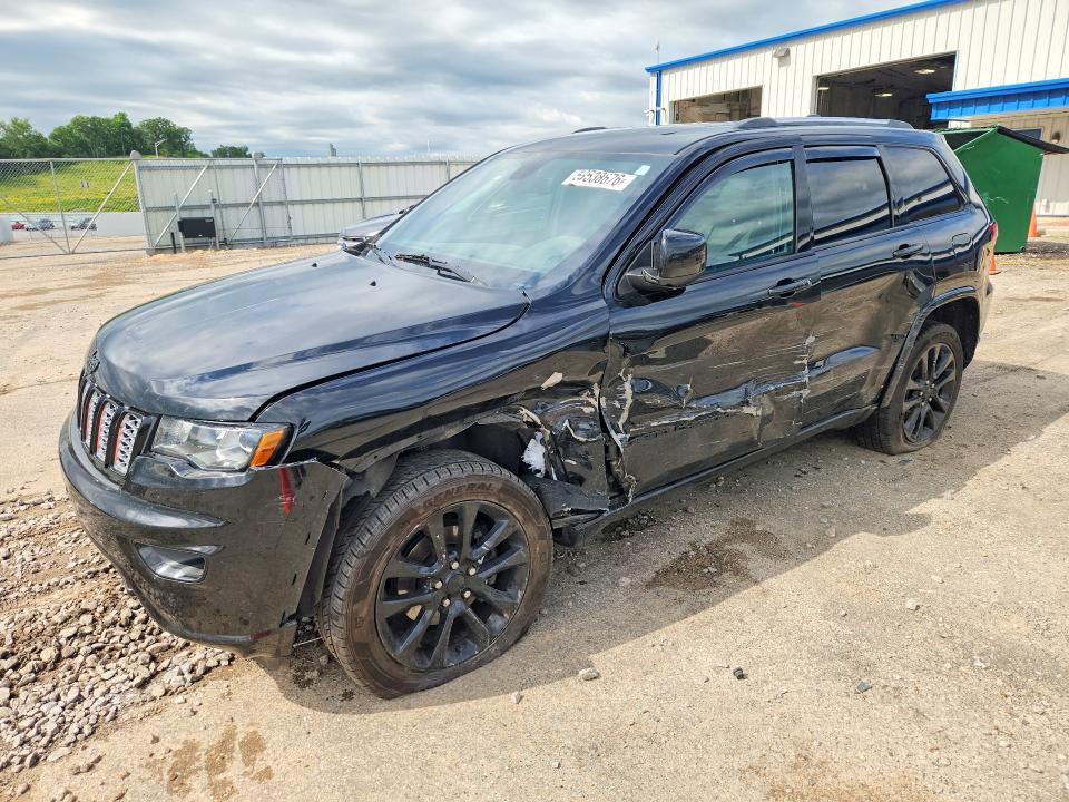 Продажа на аукционе авто 2018 Jeep Grand Cherokee, vin: 1C4RJFAG9JC384010, номер лота: 59538676