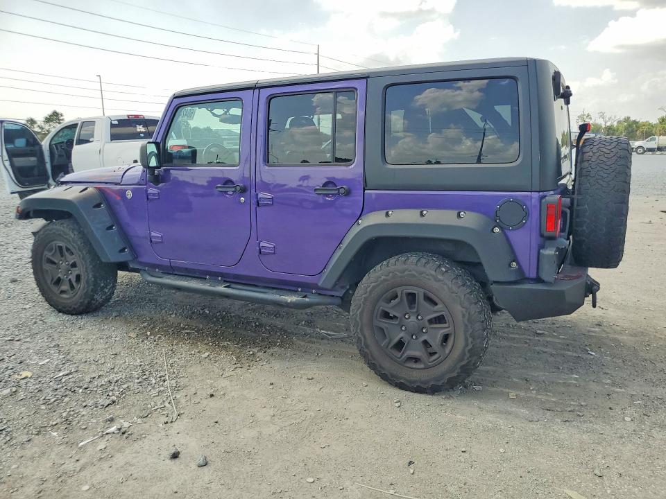 Aukcja sprzedaży 2016 Jeep Wrangler Unlimited, vin: 1C4BJWEG9GL191442, numer aukcji: 60424216