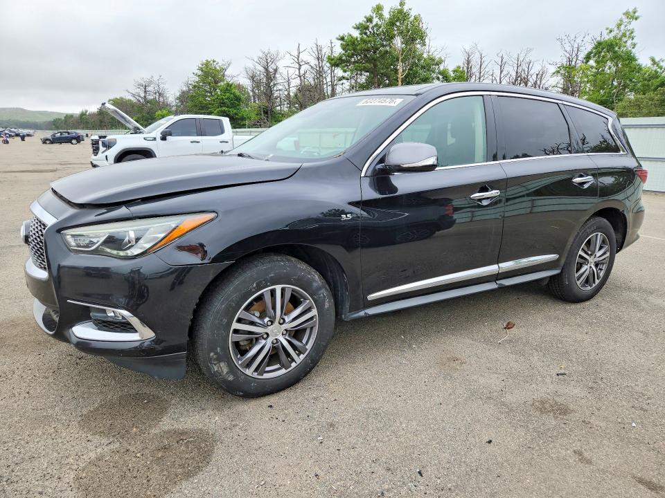 Продажа на аукционе авто 2019 Infiniti Qx60, vin: 5N1DL0MM3KC565829, номер лота: 62274576