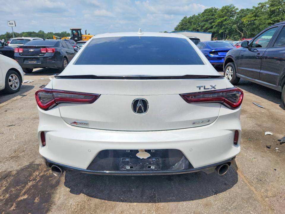 62547166 :رقم المزاد ، 19UUB6F50SA000029 vin ، 2025 Acura Tlx مزاد بيع