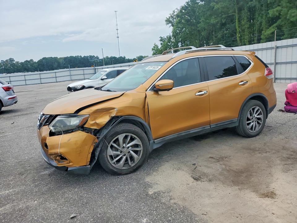 Aukcja sprzedaży 2015 Nissan Rogue, vin: 5N1AT2MT2FC775401, numer aukcji: 62819626