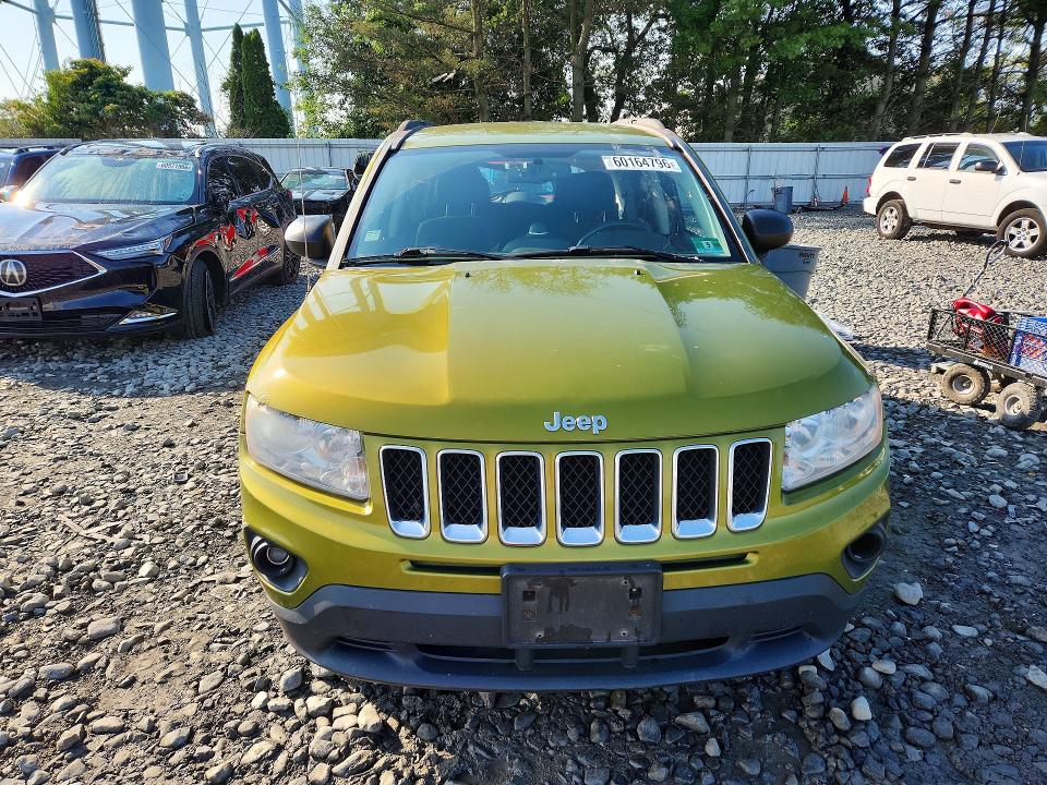 Aukcja sprzedaży 2012 Jeep Compass, vin: 1C4NJDEB4CD655912, numer aukcji: 60164796