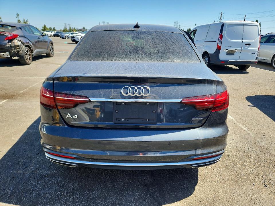 Продажа на аукционе авто 2021 Audi A4, vin: WAUBBAF48MN012762, номер лота: 61414846