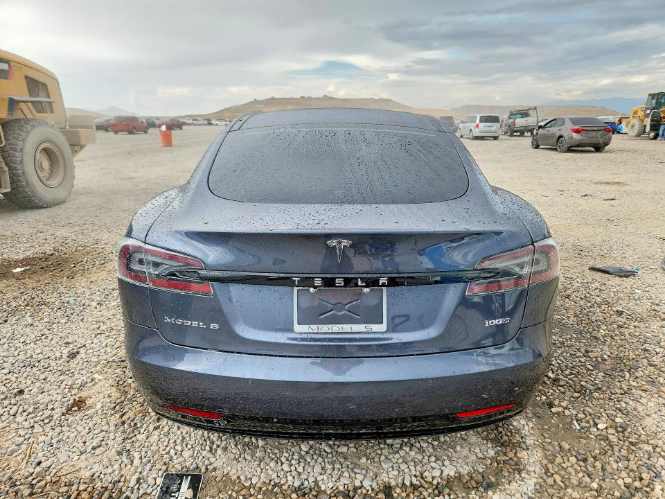 Продажа на аукционе авто 2017 Tesla Model S, vin: 5YJSA1E20HF229216, номер лота: 61879376