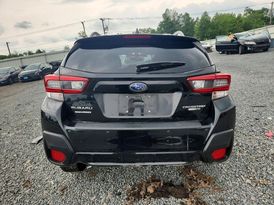 62154326 :رقم المزاد ، JF2GTHMC2N8252254 vin ، 2022 Subaru Crosstrek مزاد بيع