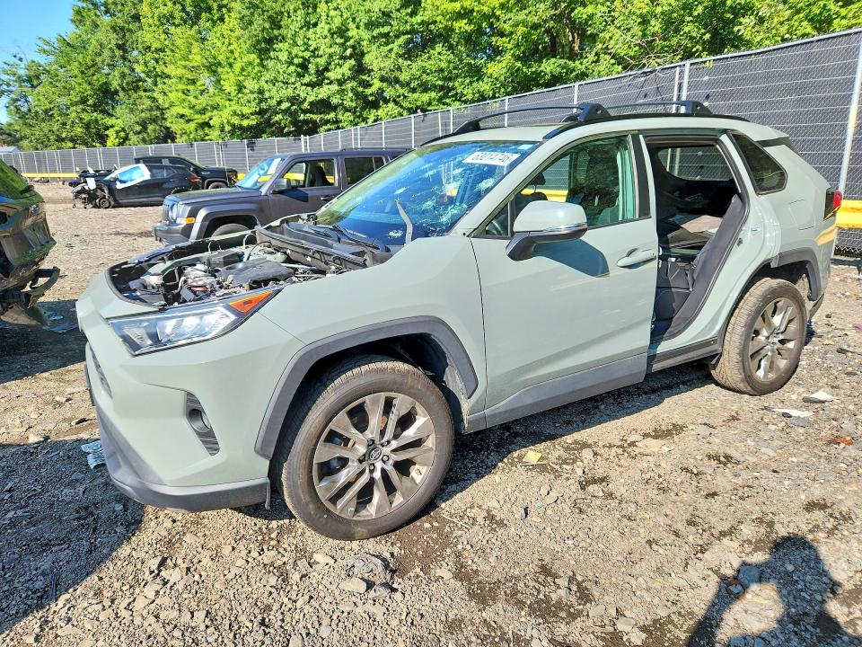 2019 Toyota Rav4 მანქანა იყიდება აუქციონზე, vin: 2T3A1RFV3KC040288, აუქციონის ნომერი: 63214746