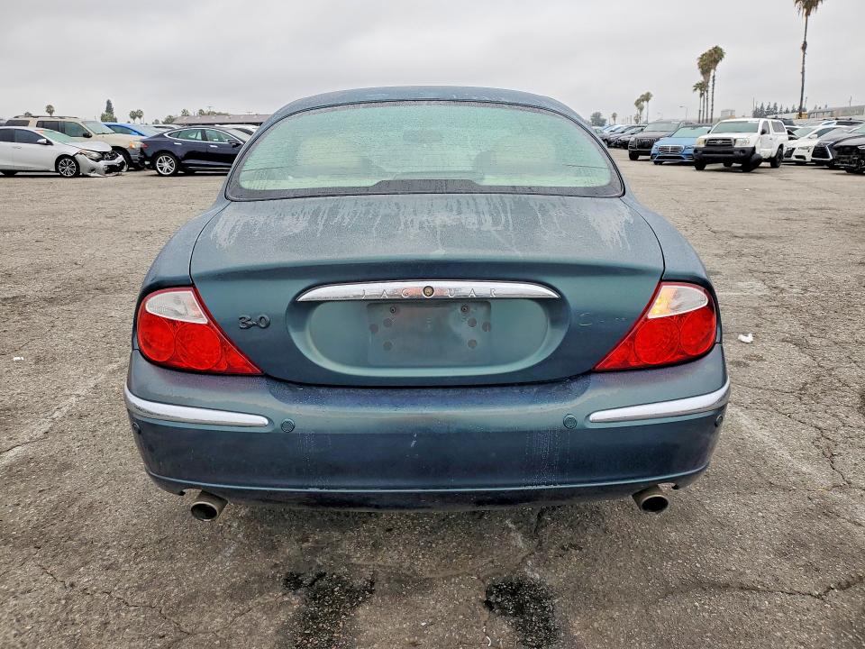 Продажа на аукционе авто 2002 Jaguar S-type, vin: SAJDA01N02FM35773, номер лота: 59638796