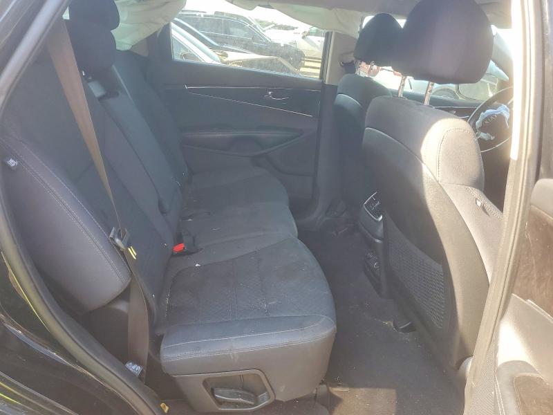 2018 Kia Sorento მანქანა იყიდება აუქციონზე, vin: 5XYPG4A38JG357531, აუქციონის ნომერი: 59166346