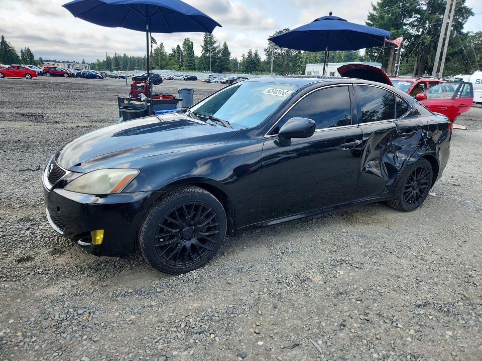 Продажа на аукционе авто 2007 Lexus Is, vin: JTHCK262272017911, номер лота: 62242456